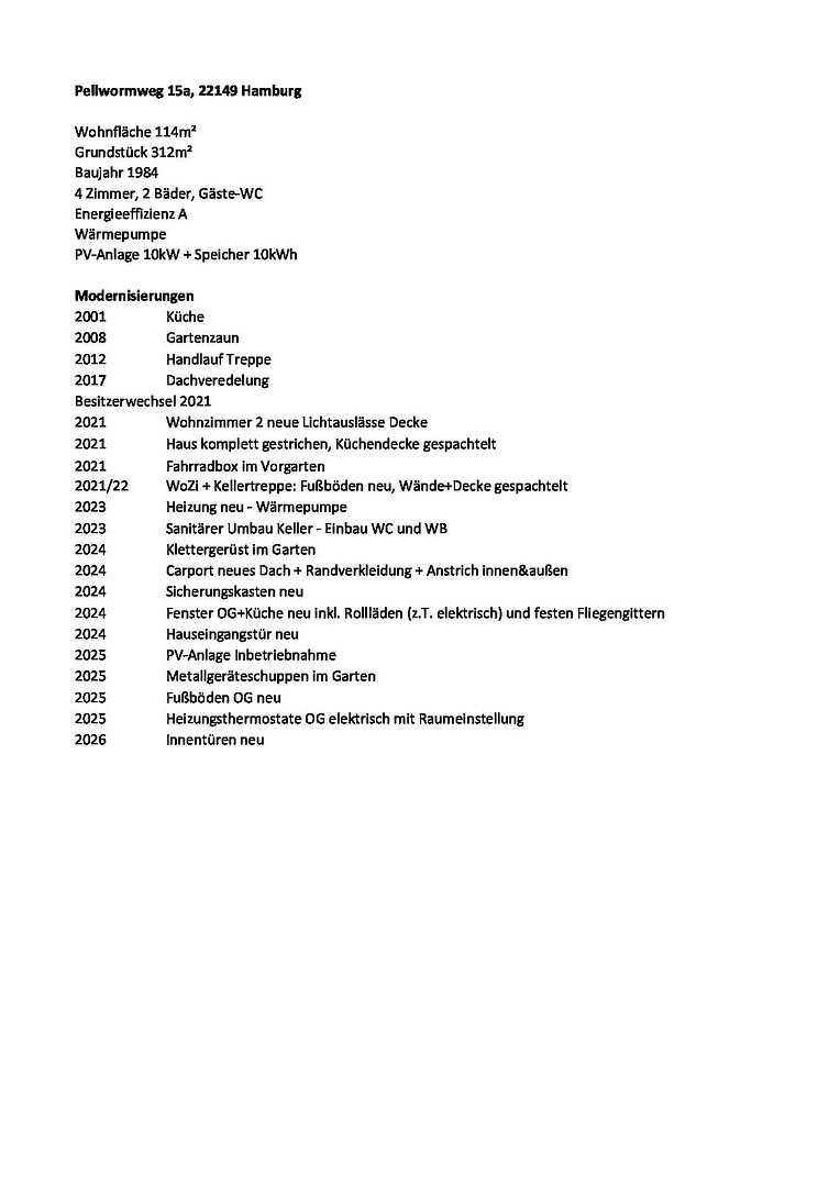 Familienidyll in ruhiger Lage (Haus courtagefrei, Energieklasse A) – 22149 Hamburg(Rahlstedt) – Vorschaubild 26