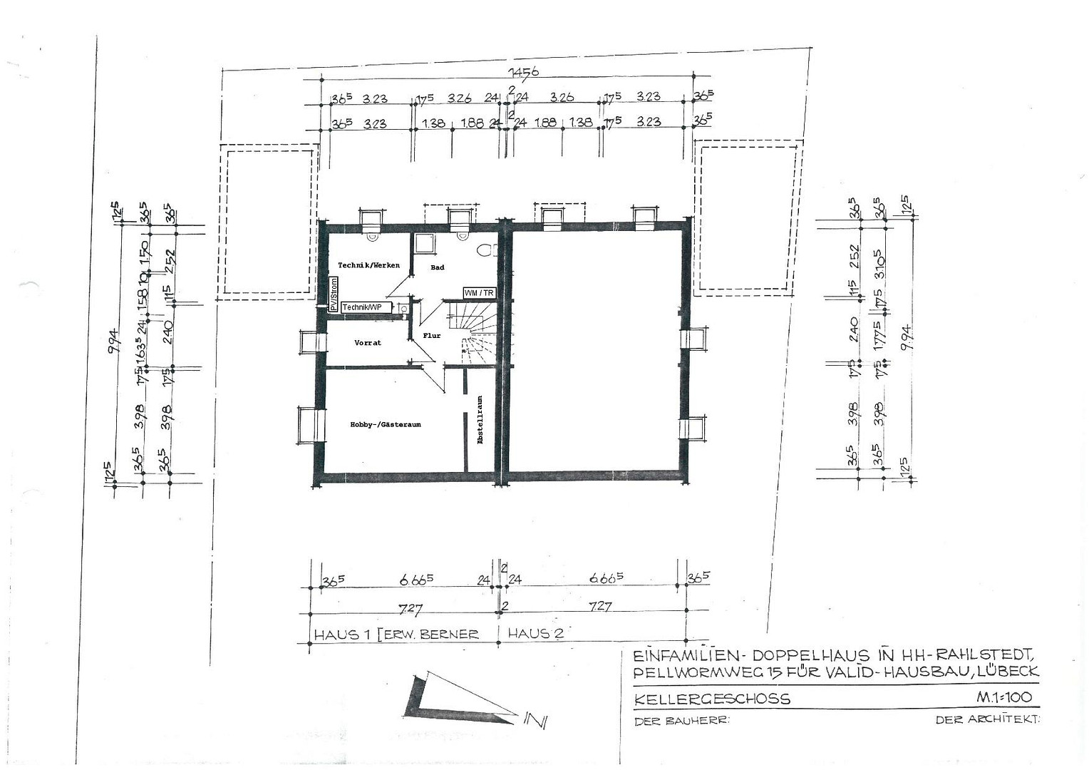 Familienidyll in ruhiger Lage (Haus courtagefrei, Energieklasse A) – 22149 Hamburg(Rahlstedt) – Vorschaubild 29