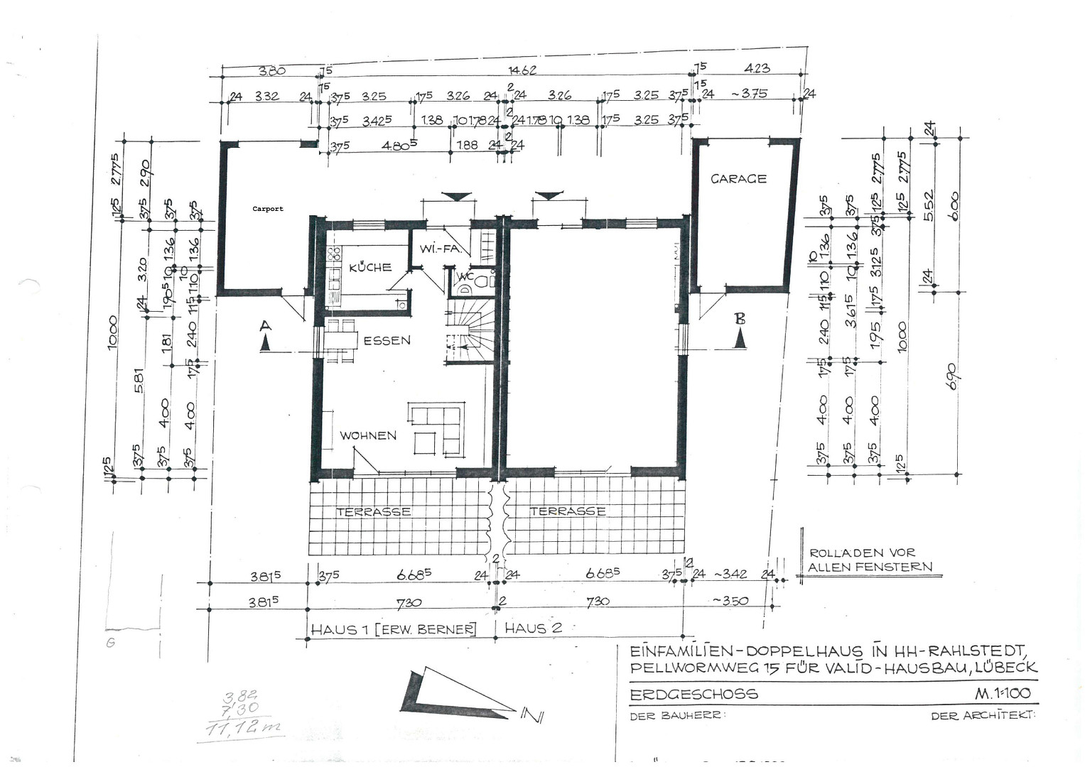 Familienidyll in ruhiger Lage (Haus courtagefrei, Energieklasse A) – 22149 Hamburg(Rahlstedt) – Vorschaubild 27