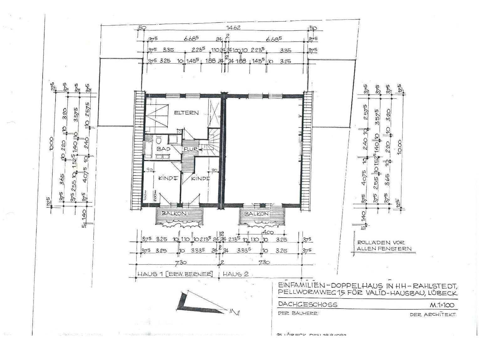 Familienidyll in ruhiger Lage (Haus courtagefrei, Energieklasse A) – 22149 Hamburg(Rahlstedt) – Vorschaubild 28