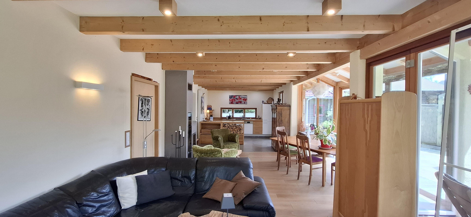 Ankommen. Durchatmen. Zuhause sein. Architektenhaus in ökologischer Holzbauweise – Adelshofen – Vorschaubild 18