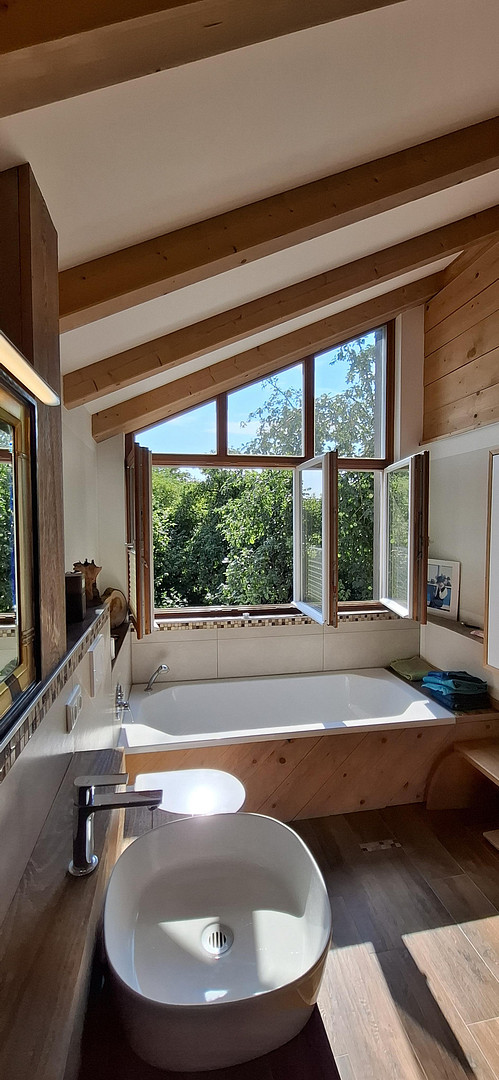 Ankommen. Durchatmen. Zuhause sein. Architektenhaus in ökologischer Holzbauweise – Adelshofen – Vorschaubild 32