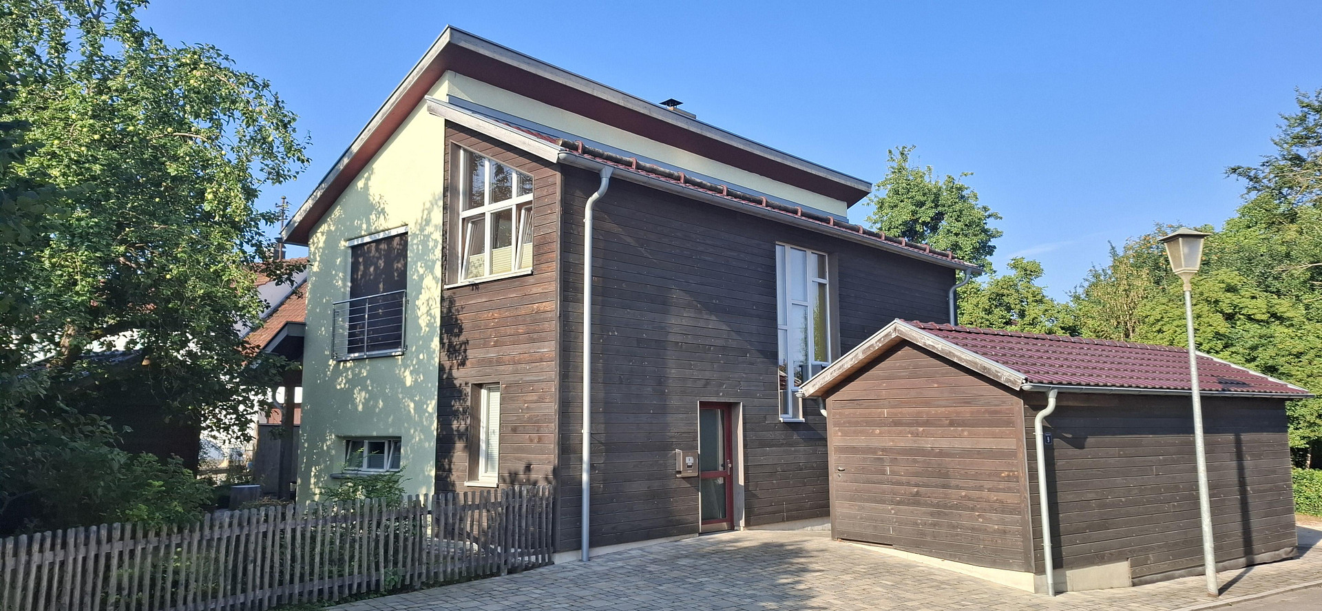 Ankommen. Durchatmen. Zuhause sein. Architektenhaus in ökologischer Holzbauweise – Adelshofen – Vorschaubild 4