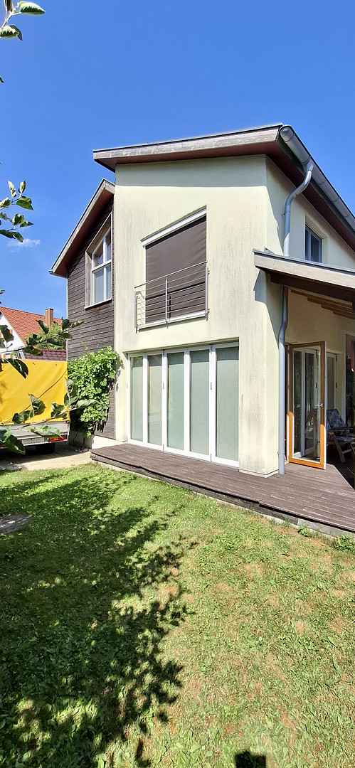 Ankommen. Durchatmen. Zuhause sein. Architektenhaus in ökologischer Holzbauweise – Adelshofen – Vorschaubild 8