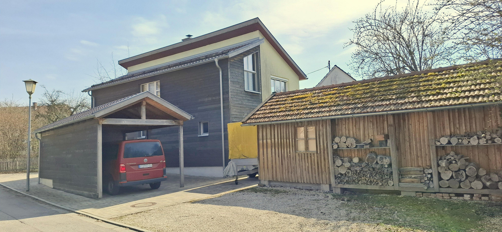 Ankommen. Durchatmen. Zuhause sein. Architektenhaus in ökologischer Holzbauweise – Adelshofen – Vorschaubild 5