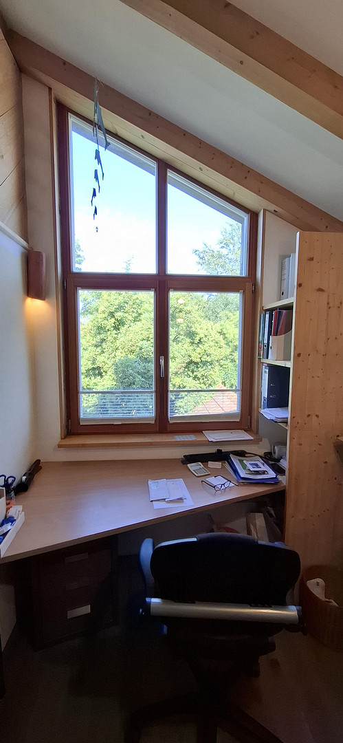 Ankommen. Durchatmen. Zuhause sein. Architektenhaus in ökologischer Holzbauweise – Adelshofen – Vorschaubild 31