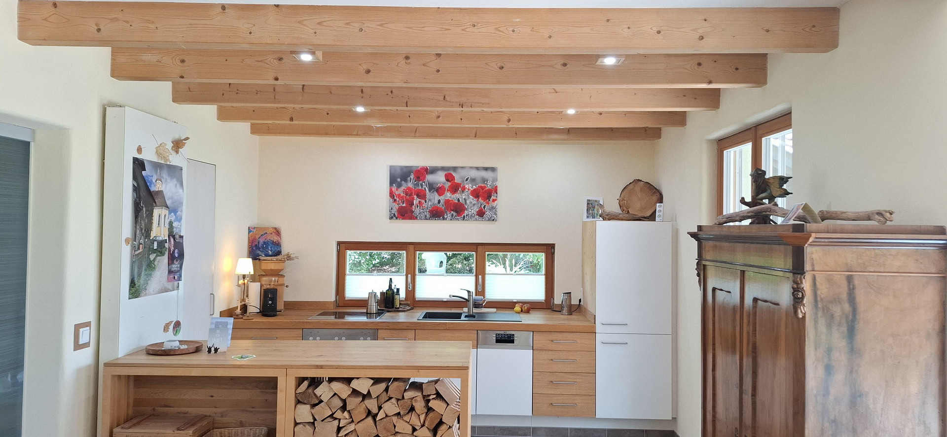 Ankommen. Durchatmen. Zuhause sein. Architektenhaus in ökologischer Holzbauweise – Adelshofen – Vorschaubild 22