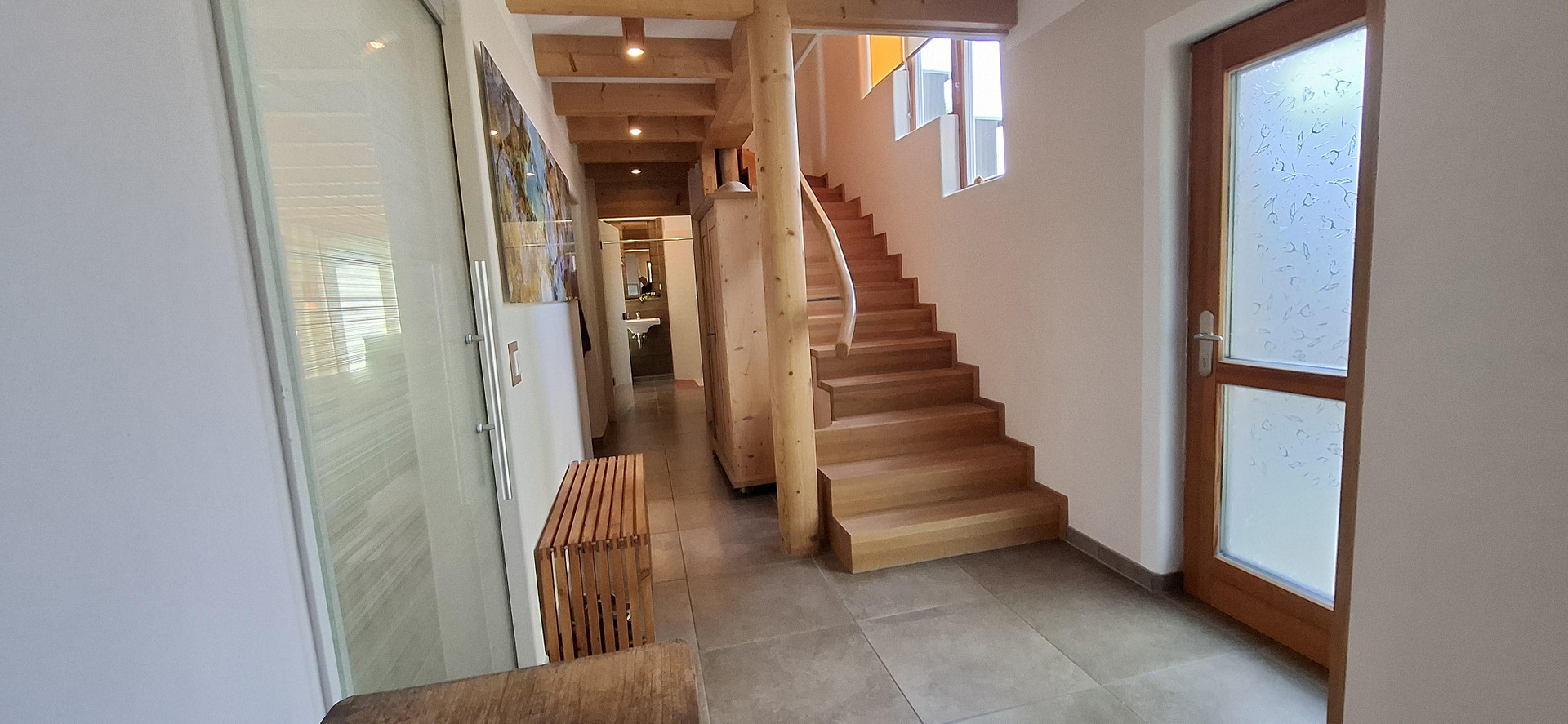Ankommen. Durchatmen. Zuhause sein. Architektenhaus in ökologischer Holzbauweise – Adelshofen – Vorschaubild 9