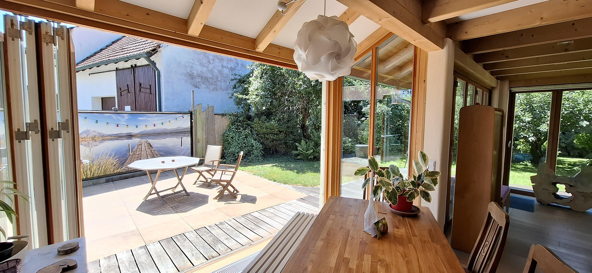 Ankommen. Durchatmen. Zuhause sein. Architektenhaus in ökologischer Holzbauweise – Adelshofen – Vorschaubild 17