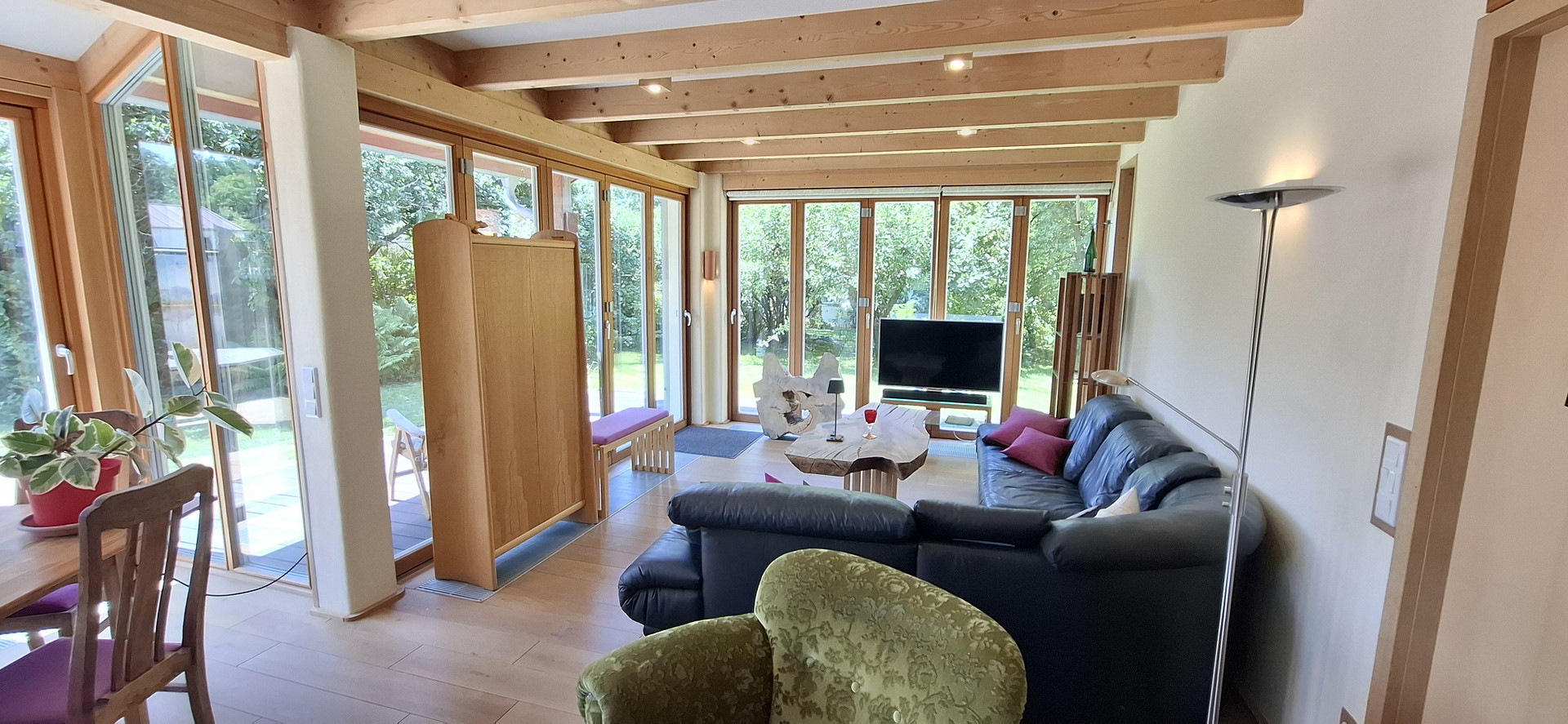 Ankommen. Durchatmen. Zuhause sein. Architektenhaus in ökologischer Holzbauweise – Adelshofen – Vorschaubild 12
