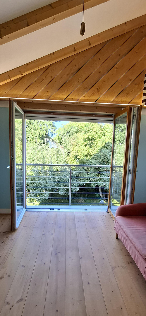 Ankommen. Durchatmen. Zuhause sein. Architektenhaus in ökologischer Holzbauweise – Adelshofen – Vorschaubild 42
