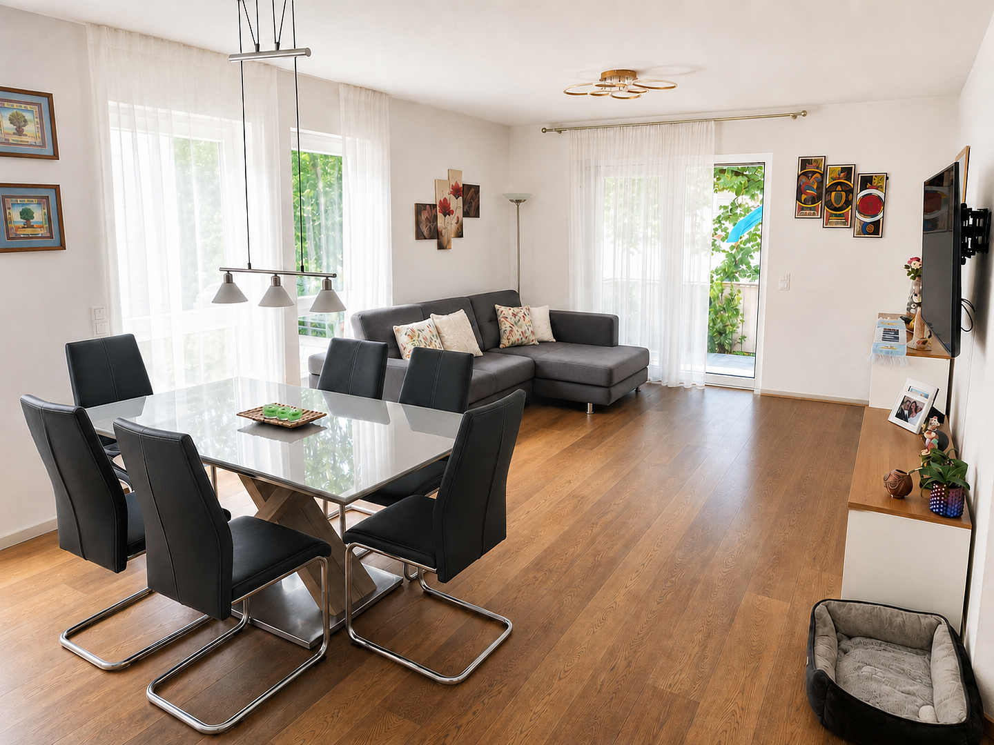 Helle Wohlfühlwohnung in zentraler Lage – 104 m² Wohnkomfort – Albrecht-Dürer-Straße 15, 65195 Wiesbaden – Vorschaubild 9