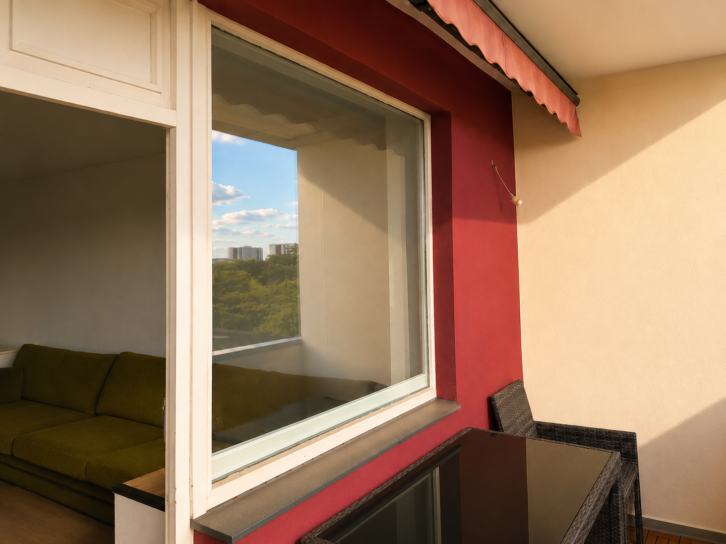 Hochwertig modernisierte 3-Zimmer-Wohnung mit Westbalkon und Weitblick - maklerfrei – 12351 Berlin(Gropiusstadt) – Vorschaubild 5