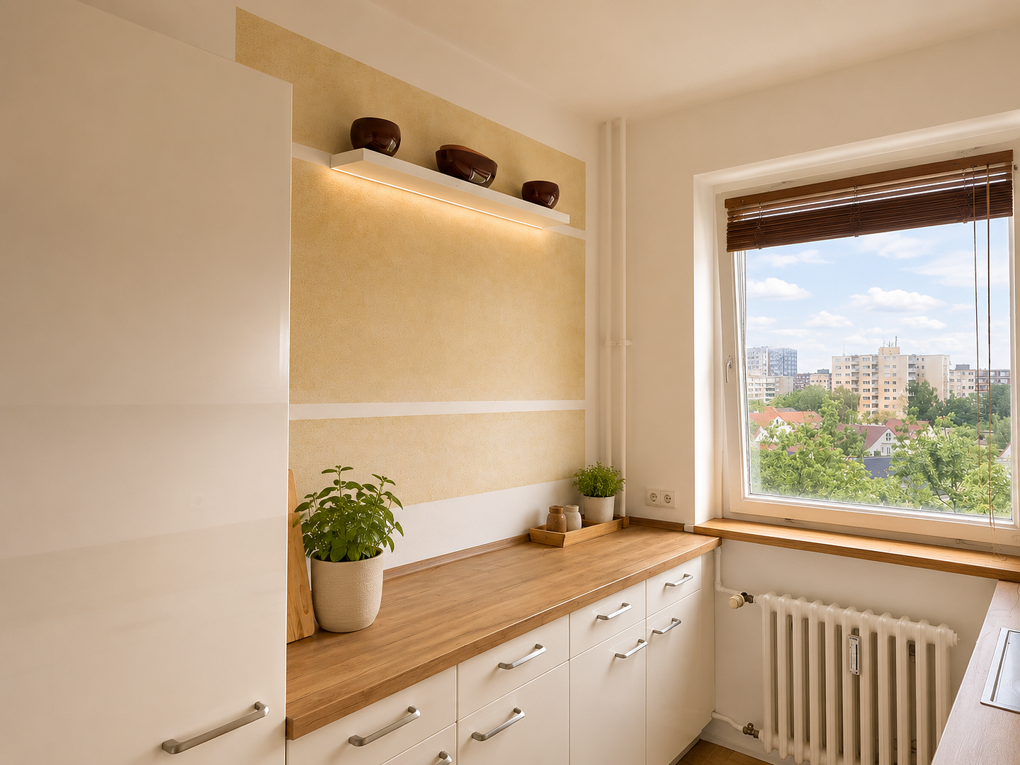 Hochwertig modernisierte 3-Zimmer-Wohnung mit Westbalkon und Weitblick - maklerfrei – 12351 Berlin(Gropiusstadt) – Vorschaubild 15