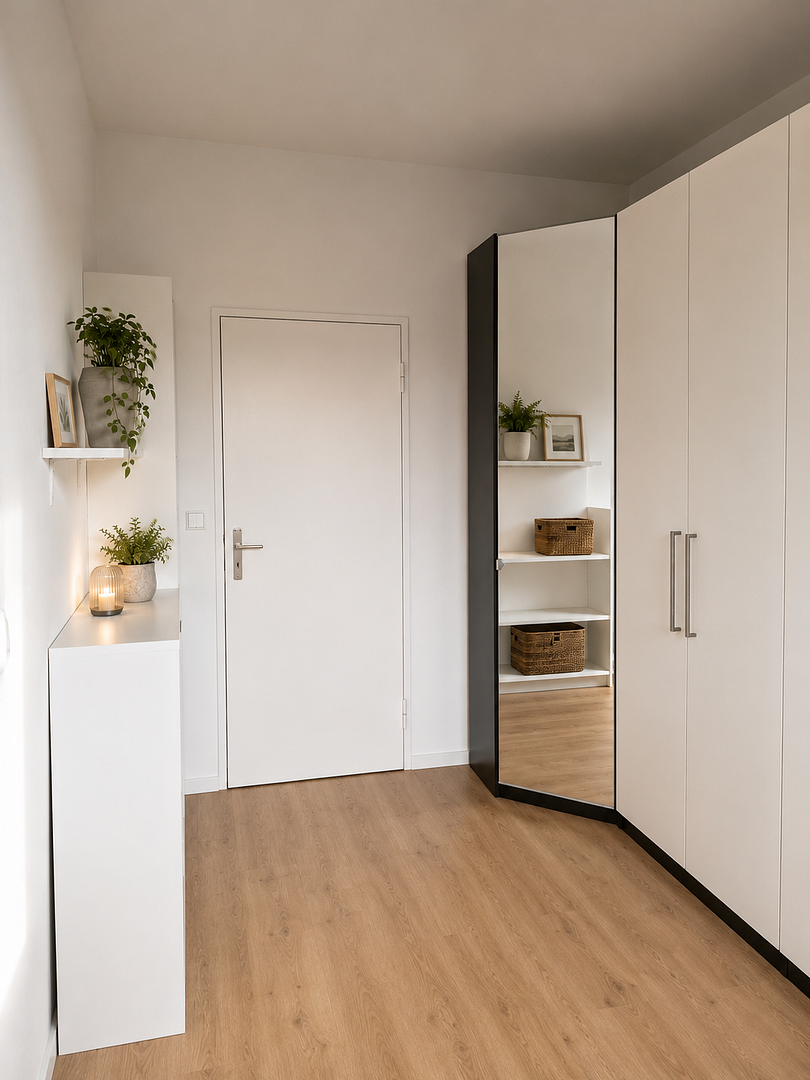Hochwertig modernisierte 3-Zimmer-Wohnung mit Westbalkon und Weitblick - maklerfrei – 12351 Berlin(Gropiusstadt) – Vorschaubild 10