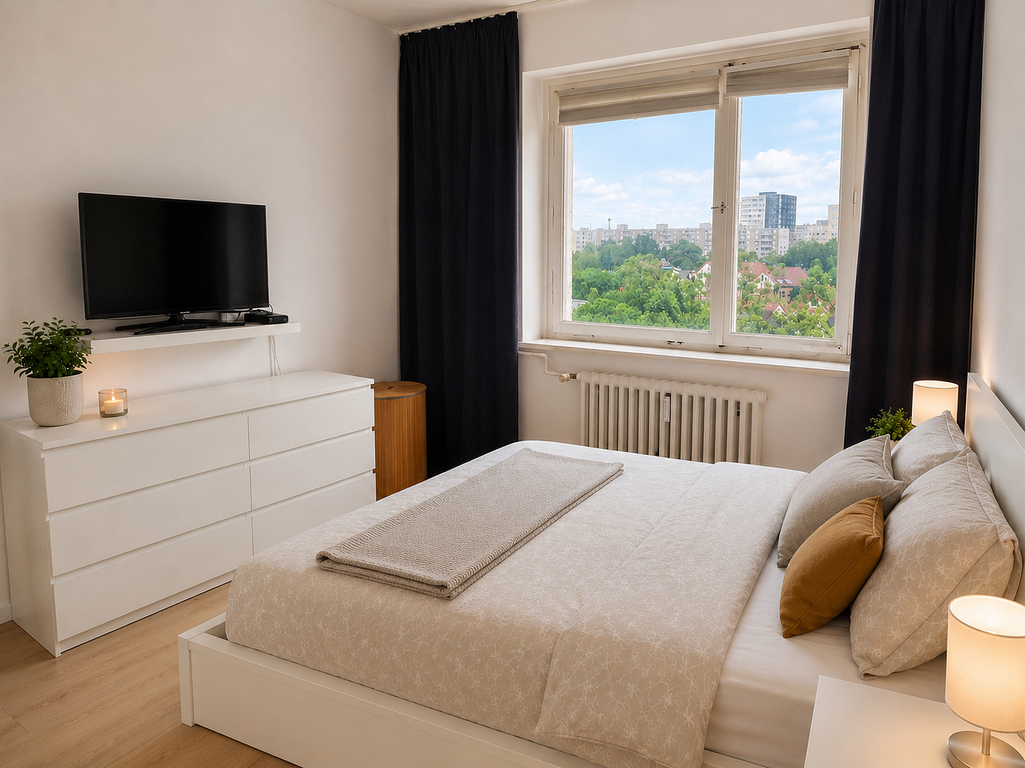 Hochwertig modernisierte 3-Zimmer-Wohnung mit Westbalkon und Weitblick - maklerfrei – 12351 Berlin(Gropiusstadt) – Vorschaubild 18