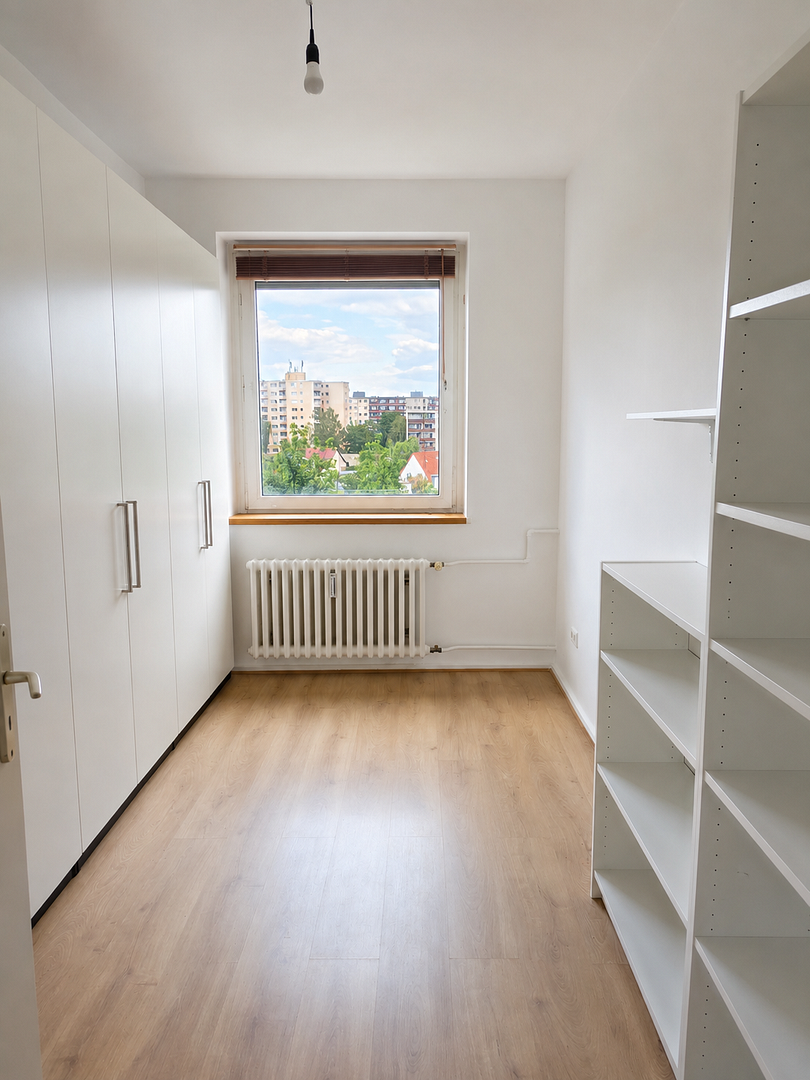 Hochwertig modernisierte 3-Zimmer-Wohnung mit Westbalkon und Weitblick - maklerfrei – 12351 Berlin(Gropiusstadt) – Vorschaubild 9