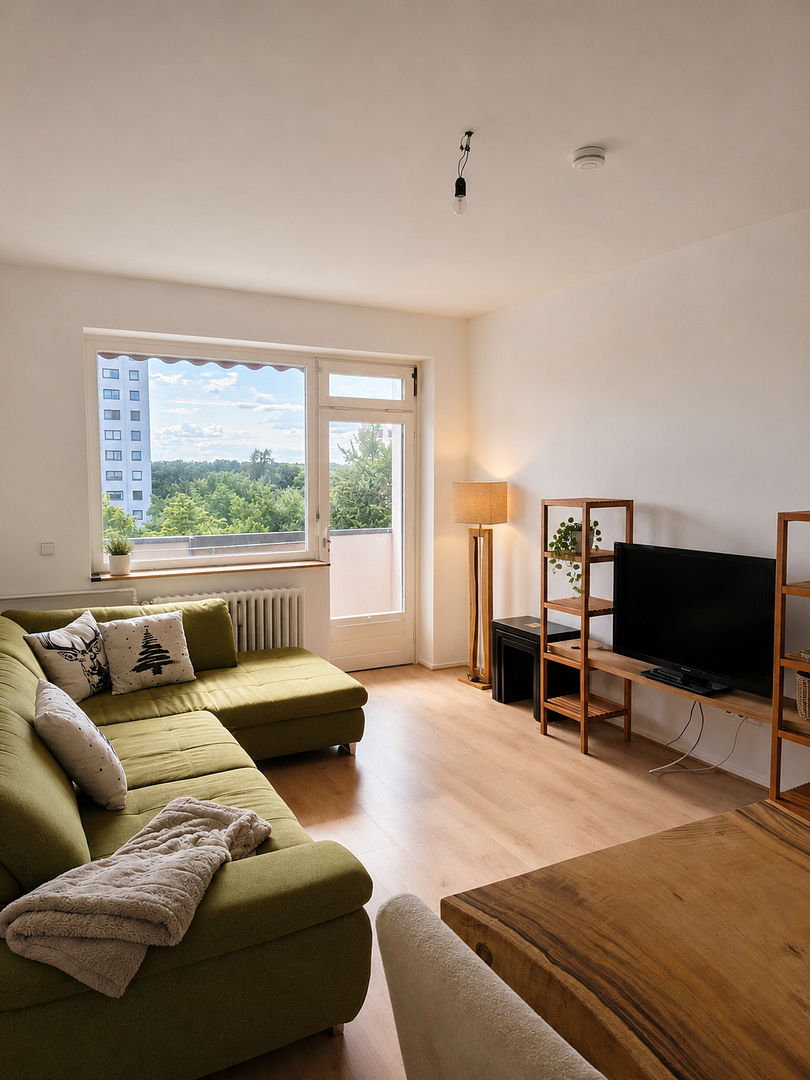Hochwertig modernisierte 3-Zimmer-Wohnung mit Westbalkon und Weitblick - maklerfrei – 12351 Berlin(Gropiusstadt) – Vorschaubild 20