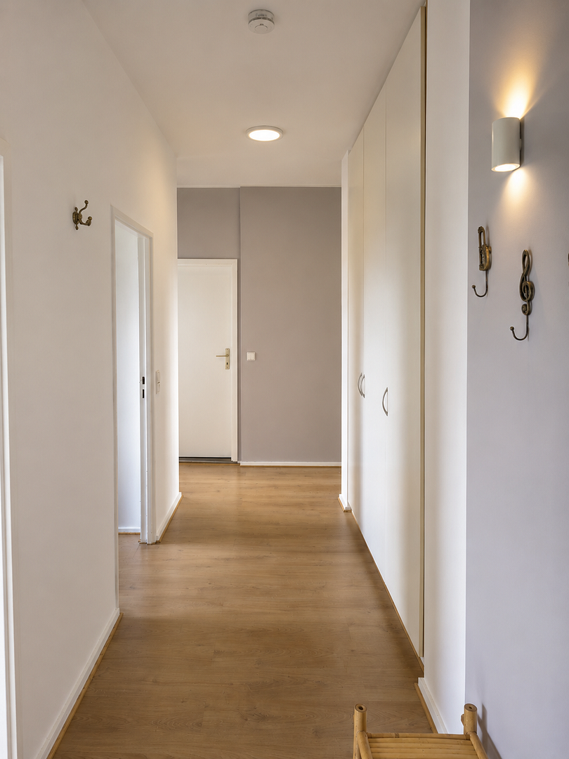 Hochwertig modernisierte 3-Zimmer-Wohnung mit Westbalkon und Weitblick - maklerfrei – 12351 Berlin(Gropiusstadt) – Vorschaubild 11