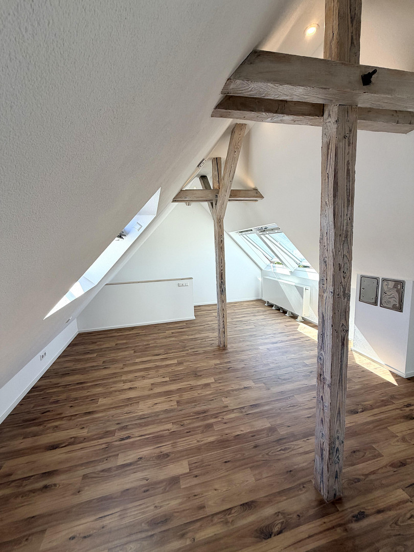 Über den Dächern des Lehenviertels in Suttgart Süd – moderne offene Dachwohnung – Stuttgart(Süd) – Vorschaubild 6