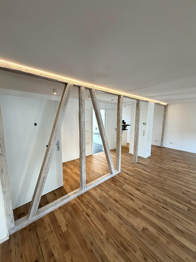 Über den Dächern des Lehenviertels in Suttgart Süd – moderne offene Dachwohnung – Stuttgart(Süd) – Vorschaubild 2
