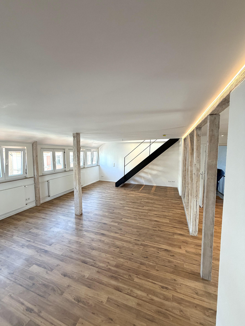 Über den Dächern des Lehenviertels in Suttgart Süd – moderne offene Dachwohnung – Stuttgart(Süd) – Vorschaubild 11