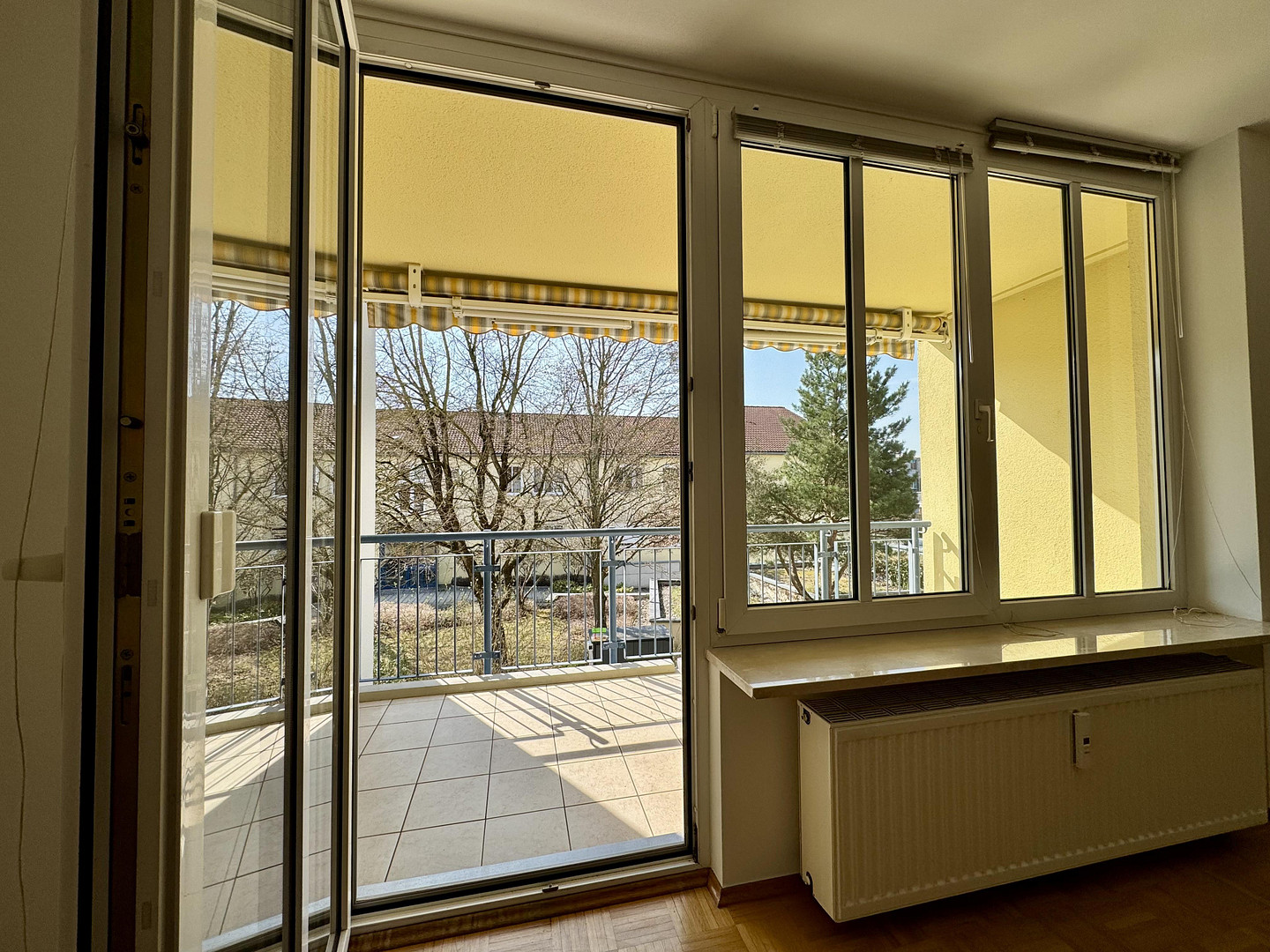 Familiengerecht – gut geschnittene 3-Zimmerwohnung in  München Schwabing-Freimann – Karl-Richter-Str. 12, 80939 München(Fröttmaning) – Vorschaubild 4
