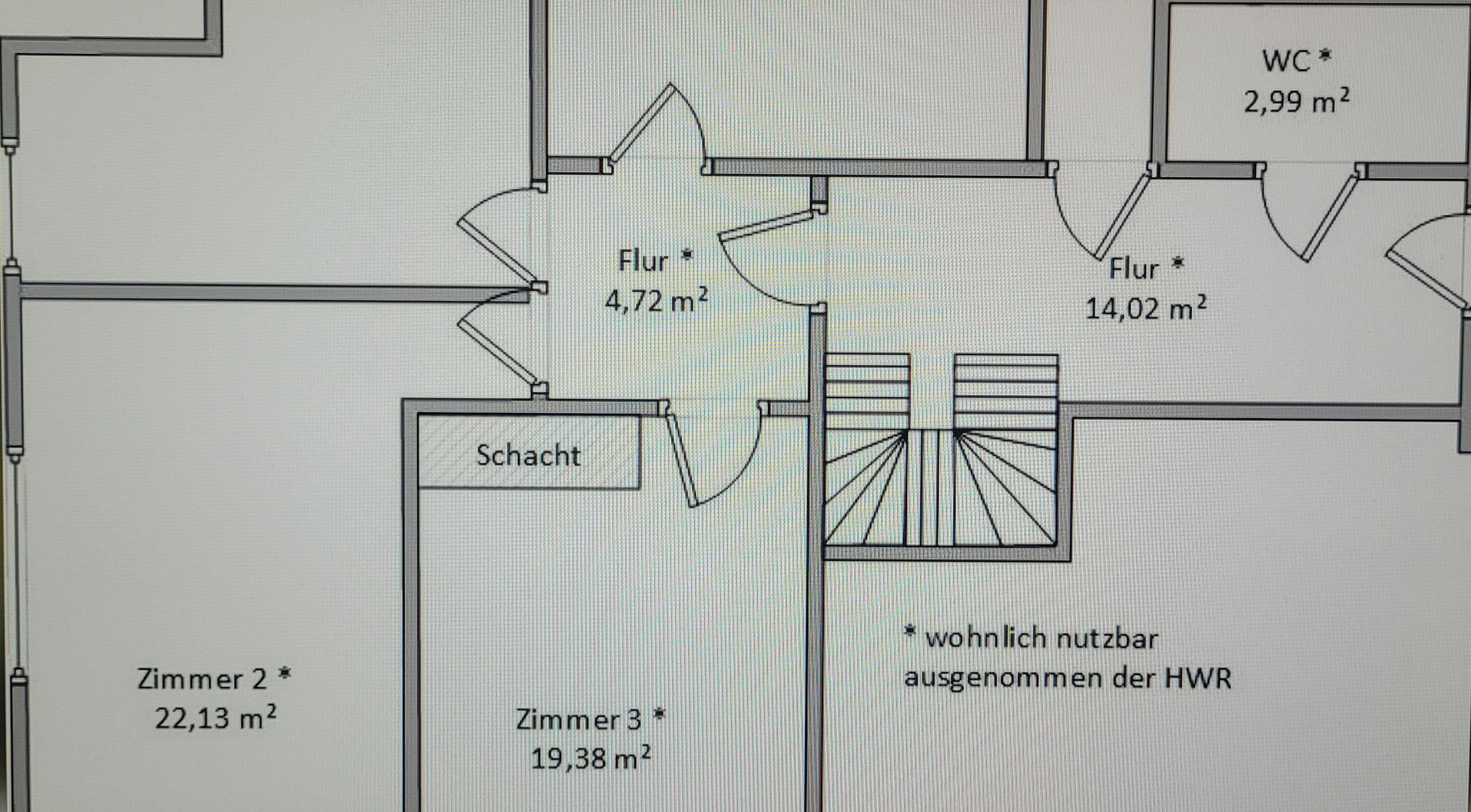 Eigentumswohnung nahe Alsterwanderweg Poppenbüttel – Kritenbarg 53, 22391 Hamburg(Poppenbüttel) – Vorschaubild 14