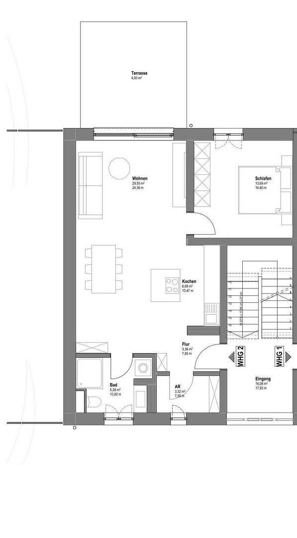 2-Zimmer Wohnung - Leben auf dem Gütlbauerhof – Gütlbauerweg 12, 94036 Passau – Vorschaubild 11