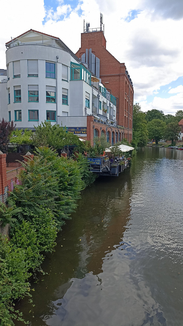 „Ihr Morgenkaffee mit Flussblick – 3 Zimmer, Loggia & unverbaubare Wasserlage in Leipzig Plagwitz“ – Nonnenstrasse 5d, 4229 Leipzig(Plagwitz) – Vorschaubild 2