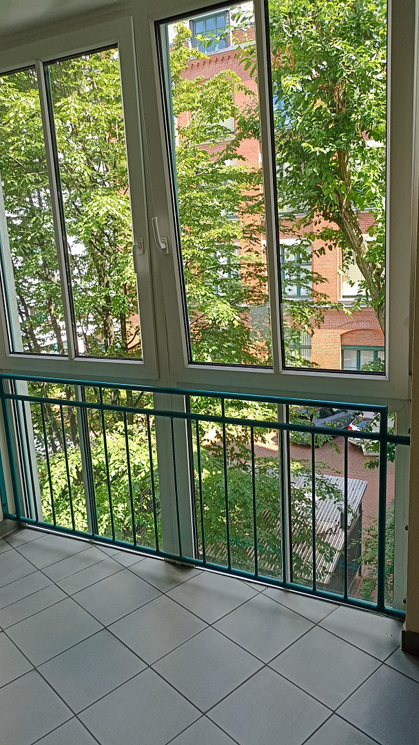 „Ihr Morgenkaffee mit Flussblick – 3 Zimmer, Loggia & unverbaubare Wasserlage in Leipzig Plagwitz“ – Nonnenstrasse 5d, 4229 Leipzig(Plagwitz) – Vorschaubild 5