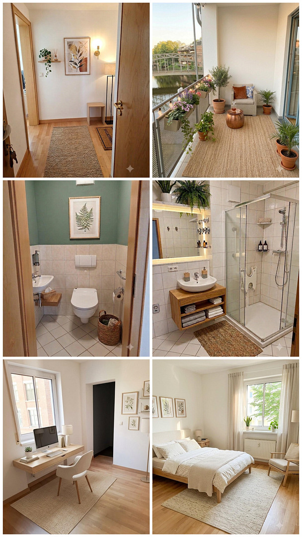 „Ihr Morgenkaffee mit Flussblick – 3 Zimmer, Loggia & unverbaubare Wasserlage in Leipzig Plagwitz“ – Nonnenstrasse 5d, 4229 Leipzig(Plagwitz) – Vorschaubild 22