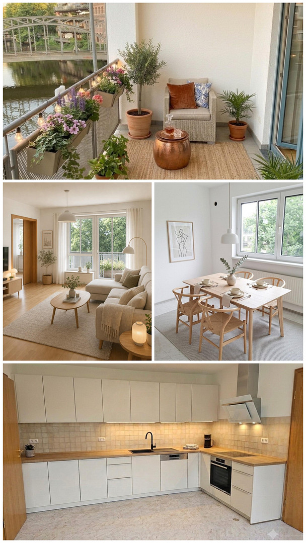 „Ihr Morgenkaffee mit Flussblick – 3 Zimmer, Loggia & unverbaubare Wasserlage in Leipzig Plagwitz“ – Nonnenstrasse 5d, 4229 Leipzig(Plagwitz) – Vorschaubild 23