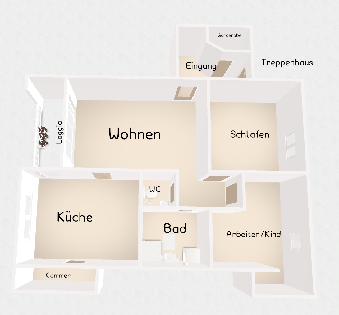 „Ihr Morgenkaffee mit Flussblick – 3 Zimmer, Loggia & unverbaubare Wasserlage in Leipzig Plagwitz“ – Nonnenstrasse 5d, 4229 Leipzig(Plagwitz) – Vorschaubild 25