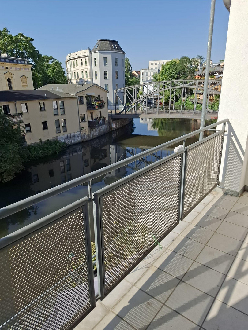 „Ihr Morgenkaffee mit Flussblick – 3 Zimmer, Loggia & unverbaubare Wasserlage in Leipzig Plagwitz“ – Nonnenstrasse 5d, 4229 Leipzig(Plagwitz) – Vorschaubild 14