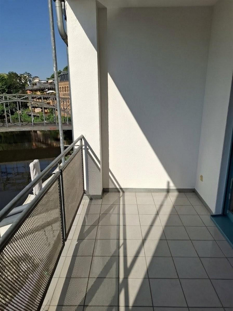 „Ihr Morgenkaffee mit Flussblick – 3 Zimmer, Loggia & unverbaubare Wasserlage in Leipzig Plagwitz“ – Nonnenstrasse 5d, 4229 Leipzig(Plagwitz) – Vorschaubild 13
