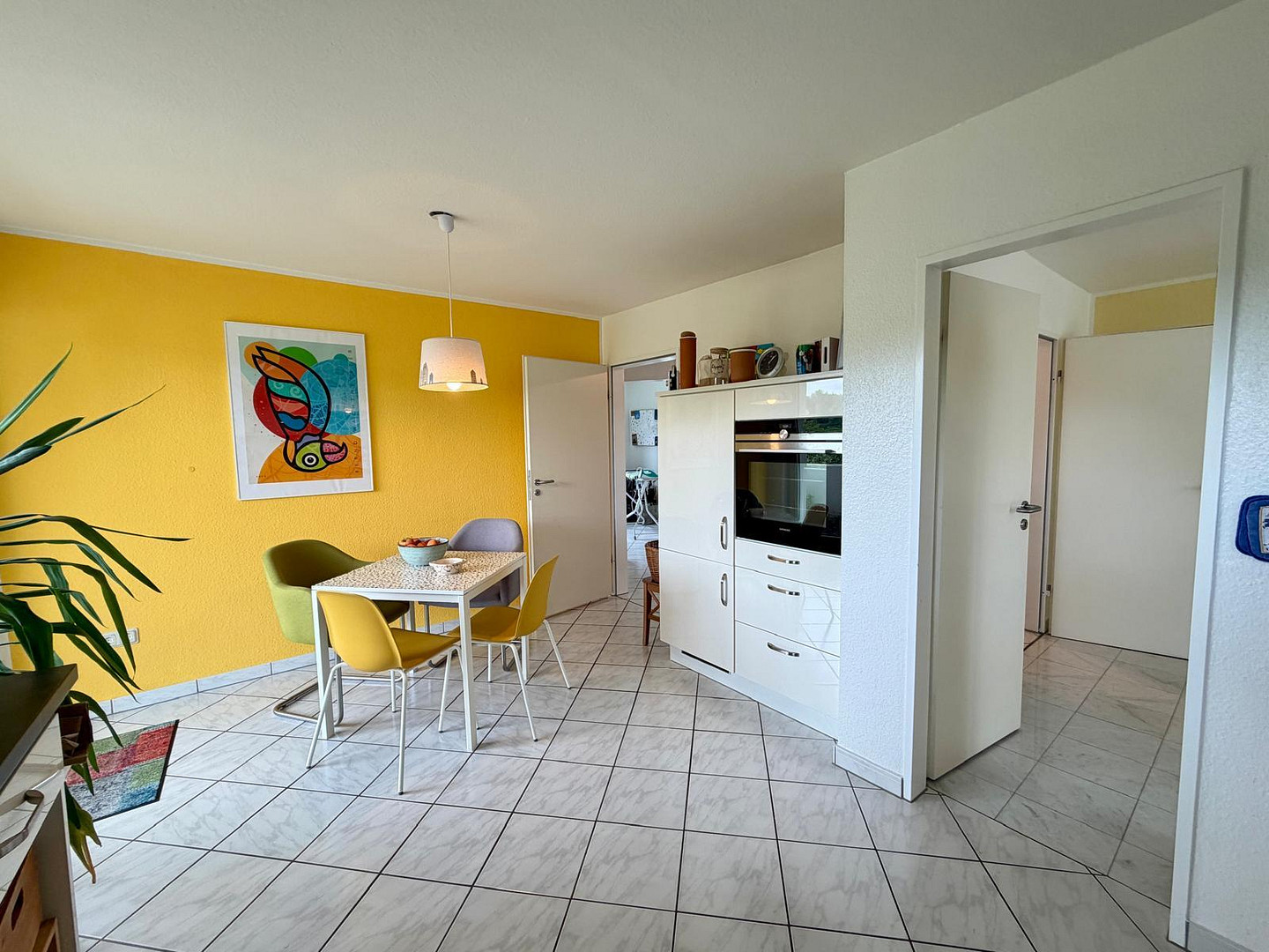 Helle 3-Zimmer-Wohnung mit großem Balkon in Schlebusch, bezugsfrei ab 01.09 – Opladener Straße 102, 51375 Leverkusen(Schlebusch) – Vorschaubild 6