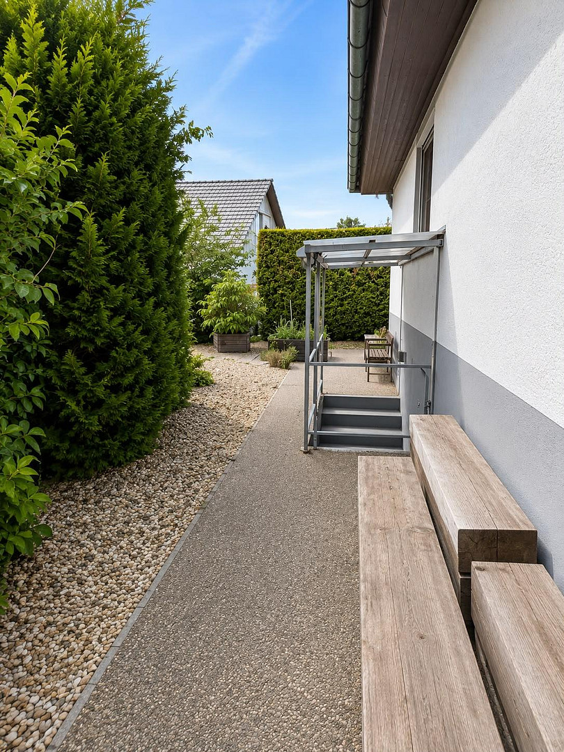 Geplegter Bungalow mit Pool – Altdorf(Röthenbach bei Altdorf) – Vorschaubild 9