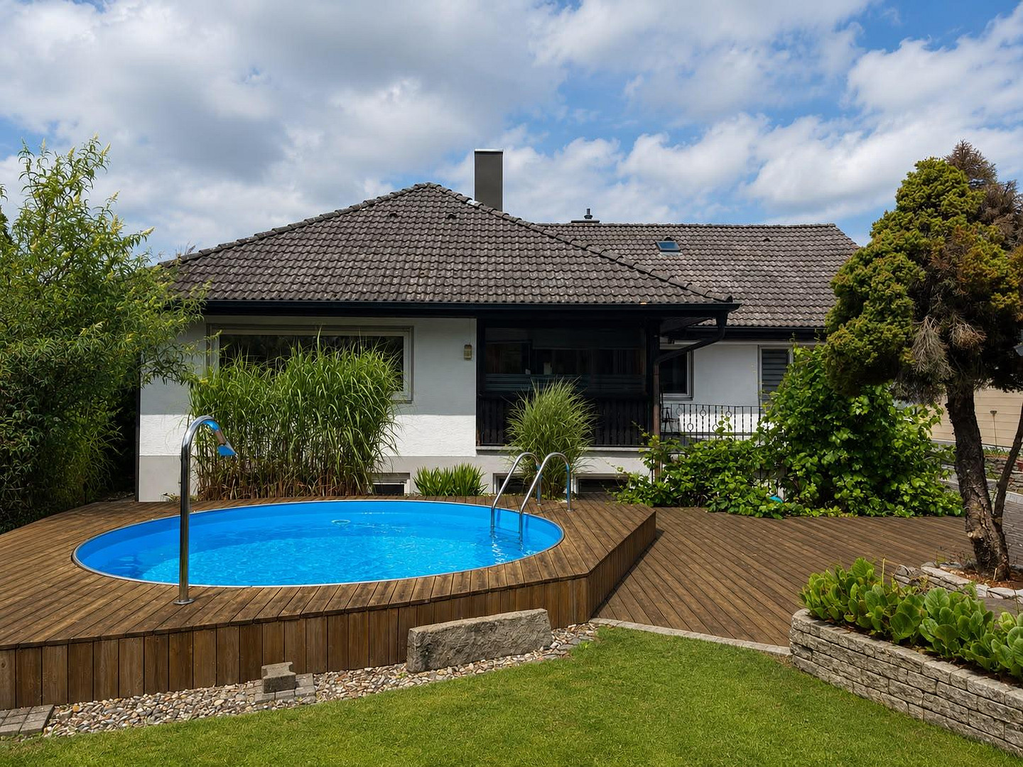 Geplegter Bungalow mit Pool – Altdorf(Röthenbach bei Altdorf) – Vorschaubild 30