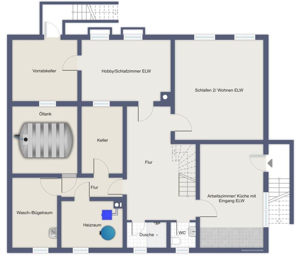 Geplegter Bungalow mit Pool – Altdorf(Röthenbach bei Altdorf) – Vorschaubild 33