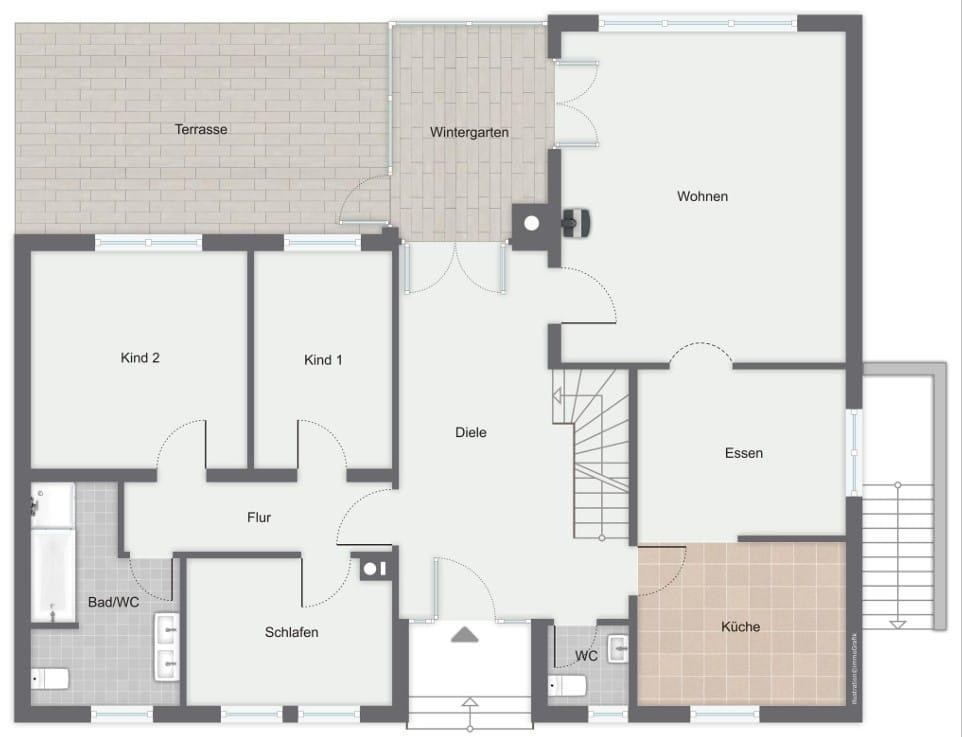 Geplegter Bungalow mit Pool – Altdorf(Röthenbach bei Altdorf) – Vorschaubild 32