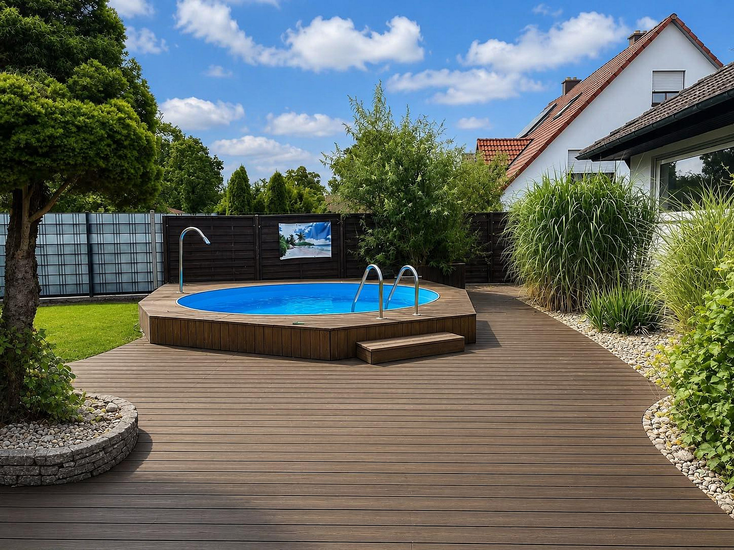 Geplegter Bungalow mit Pool – Altdorf(Röthenbach bei Altdorf) – Vorschaubild 31