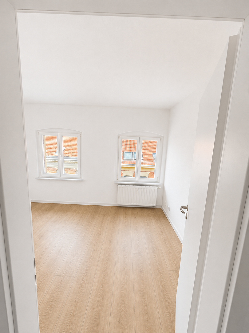 Traumhafte 3-Zimmer-Maisonette mit Balkon und Aufzug in zentraler Lage – Ankerstrasse 12, 6108 Halle (Saale)(Nördliche Innenstadt) – Vorschaubild 8