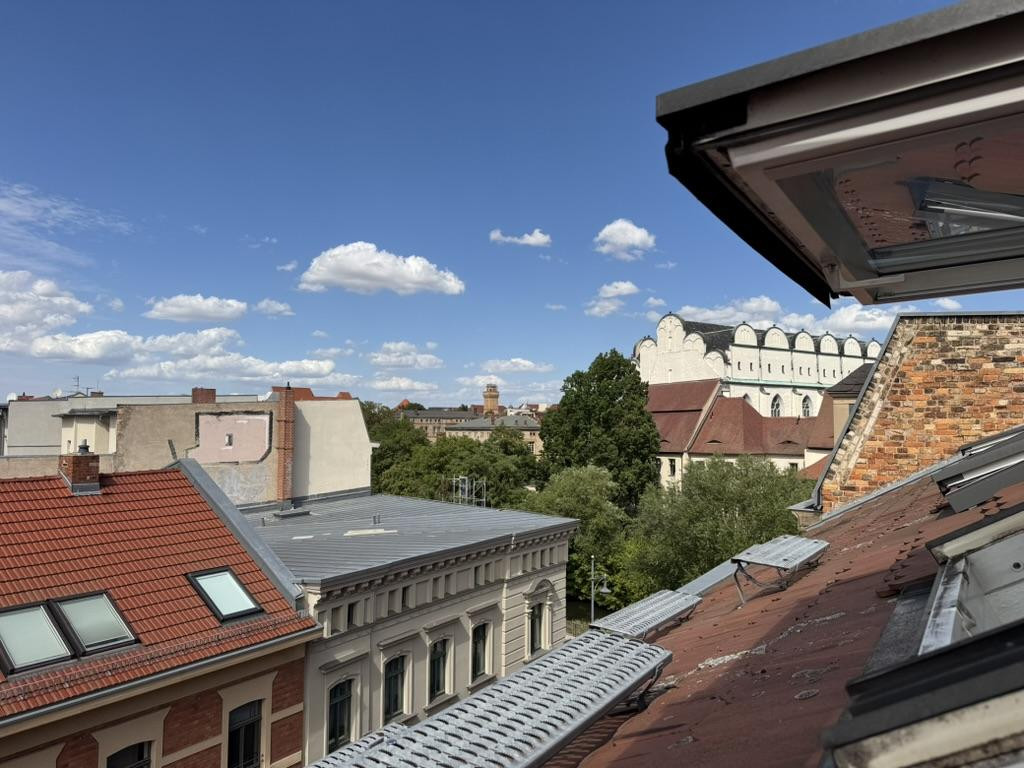 Traumhafte 3-Zimmer-Maisonette mit Balkon und Aufzug in zentraler Lage – Ankerstrasse 12, 6108 Halle (Saale)(Nördliche Innenstadt) – Vorschaubild 6