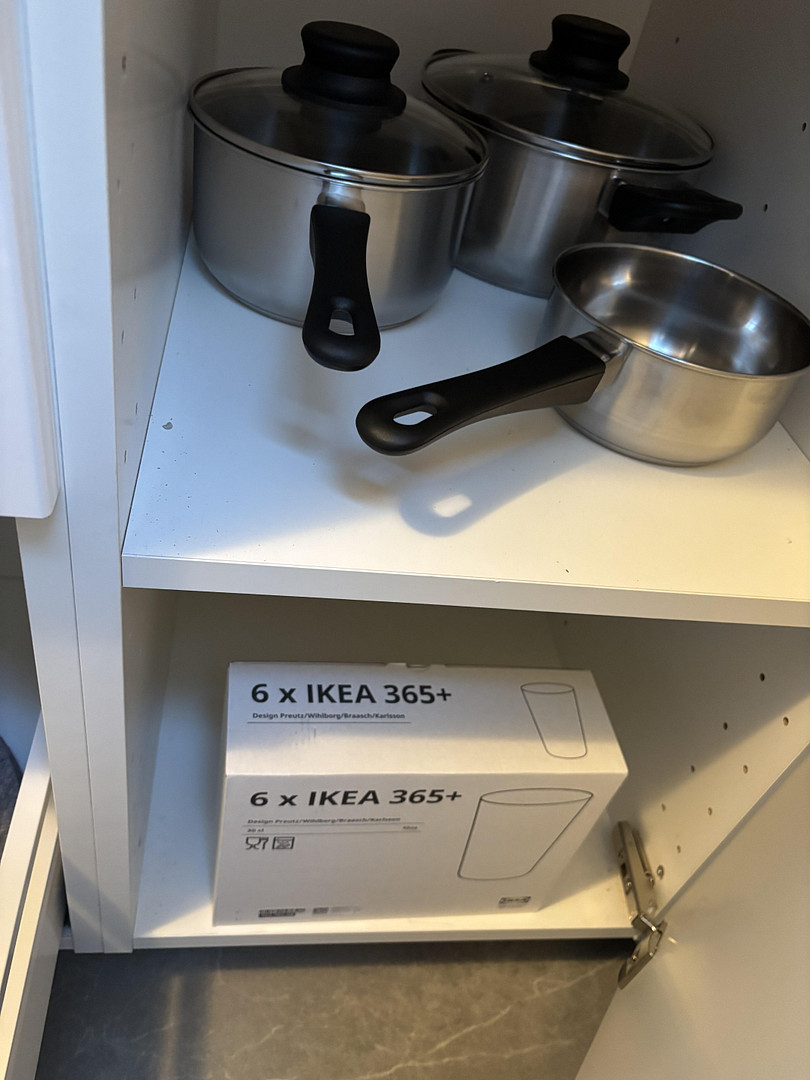 Dachgeschosswohnung löffelfertig 1ZiKüDB mit Einbauküche, voll möbliert – Mühlenbroicher Weg 143, 40472 Düsseldorf(Rath) – Vorschaubild 16