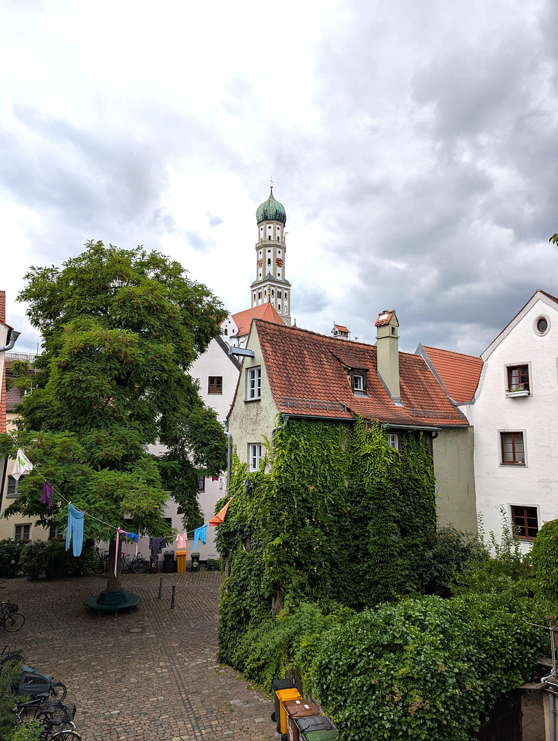 Attraktive & helle DG Wohnung - TOP LAGE in der Altstadt - Provisionsfrei – Saurengreinswinkel 7, 86150 Augsburg(Innenstadt) – Vorschaubild 7