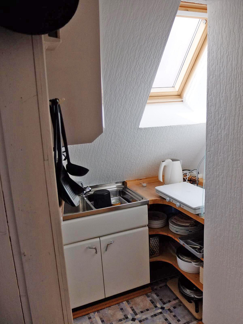 Attraktive & helle DG Wohnung - TOP LAGE in der Altstadt - Provisionsfrei – Saurengreinswinkel 7, 86150 Augsburg(Innenstadt) – Vorschaubild 3