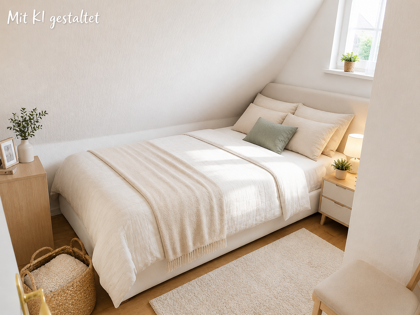 Attraktive & helle DG Wohnung - TOP LAGE in der Altstadt - Provisionsfrei – Saurengreinswinkel 7, 86150 Augsburg(Innenstadt) – Vorschaubild 2
