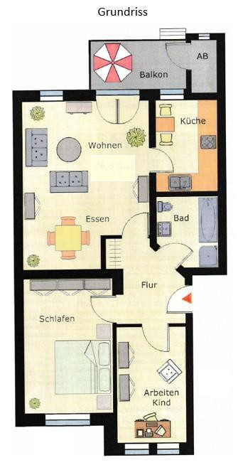 Freie 3-Zimmer Wohnung in Bielefeld zentral und ruhig – Ernt-Rein-Straße 94d, 33613 Bielefeld – Vorschaubild 17