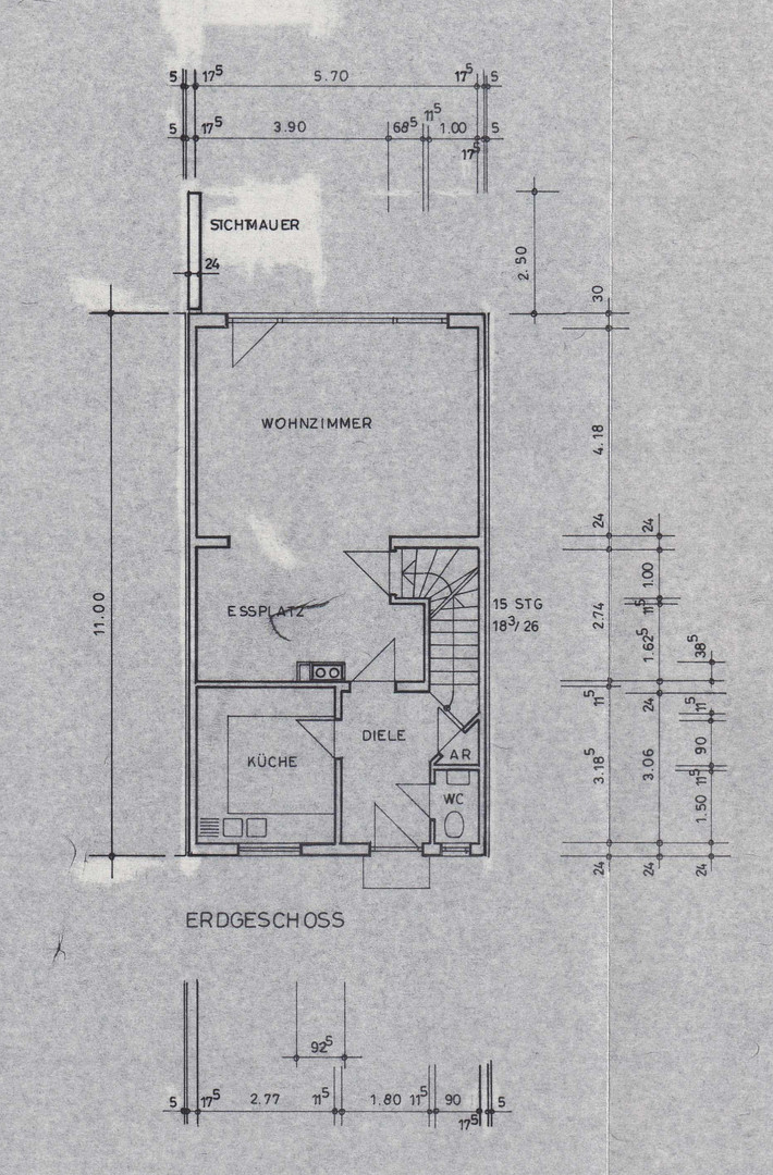 Provisionsfrei: Reihenhaus in Nürnberg-Kornburg mit Fußbodenheizung & Garage – Kornburg – Vorschaubild 18